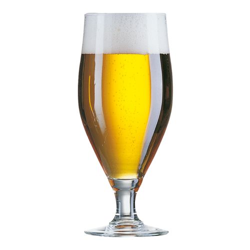 Beer glass Cervoise 50 cl. with foot and option to print or engrave